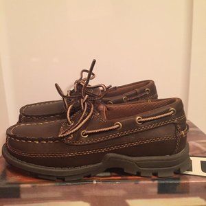 Madison Avenue Andrew Boat Shoe Boys Size 11